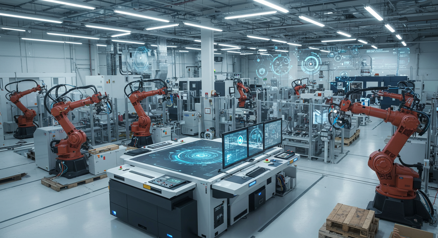 AI 기반 생산 혁신, 공장 자동화의 다음 단계는?