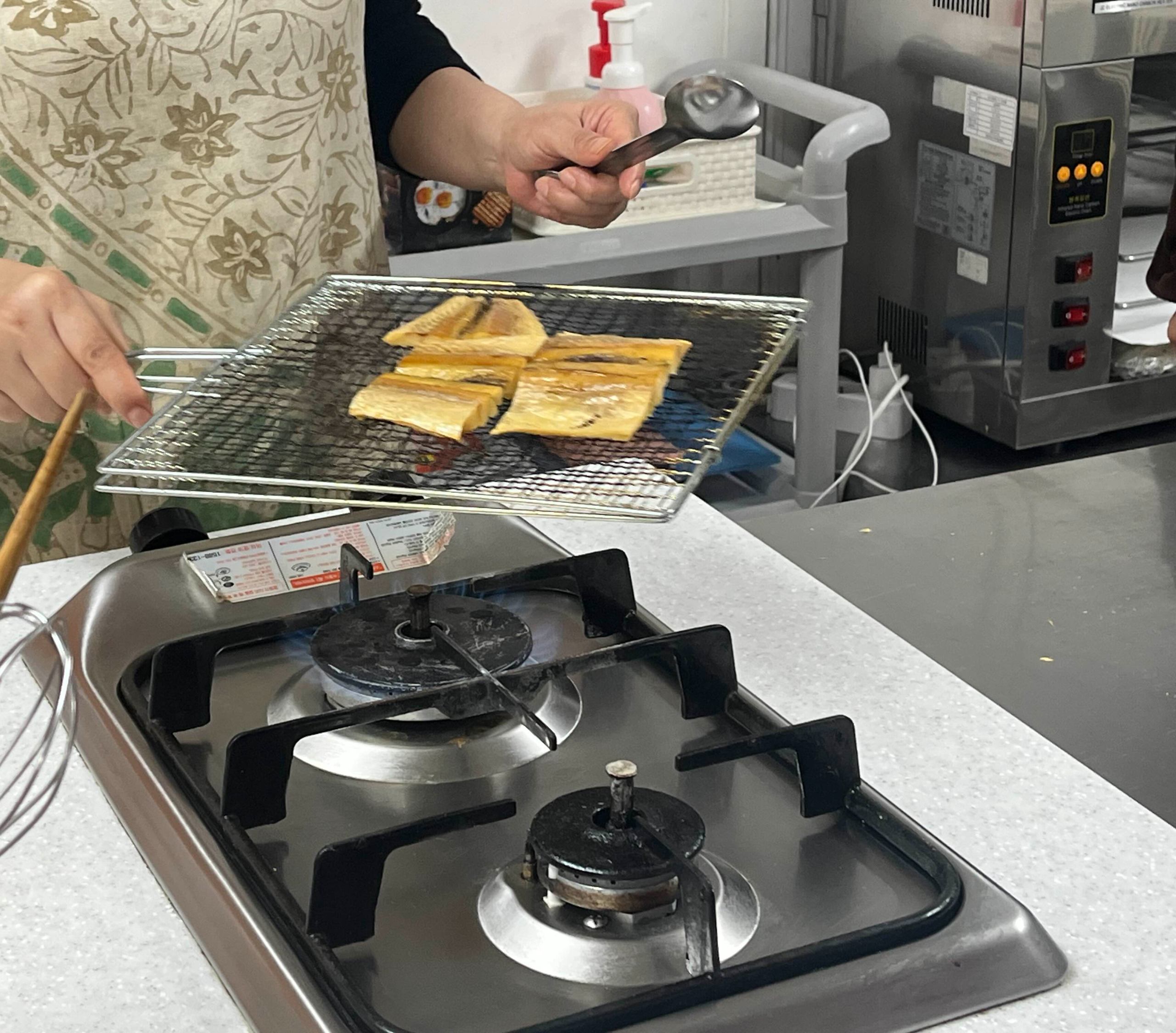 북어구이 만들기