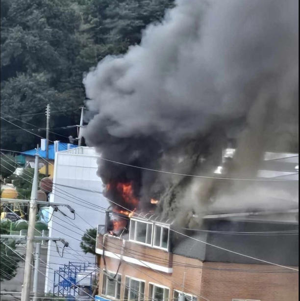 화성 팔탄면 상가주택 화재