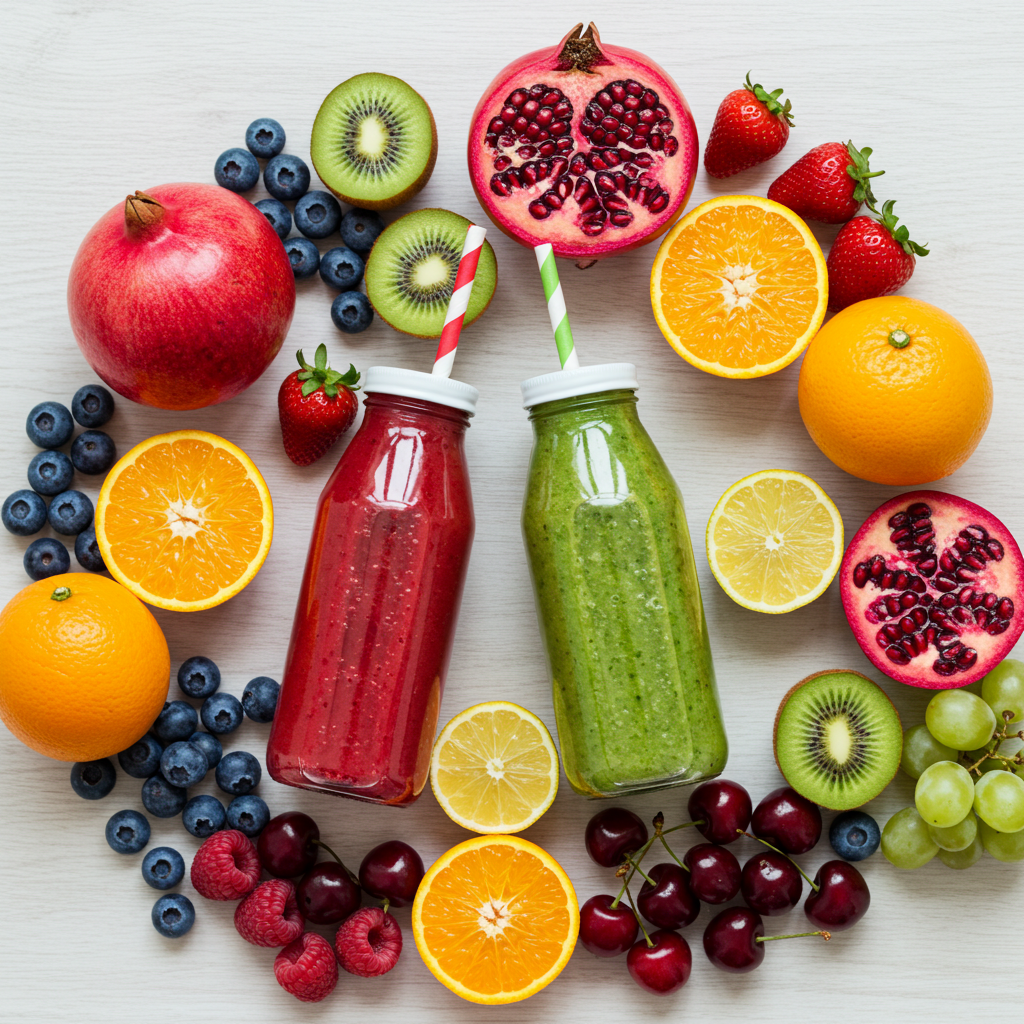 노화 방지에 탁월한 항산화 과일 조합