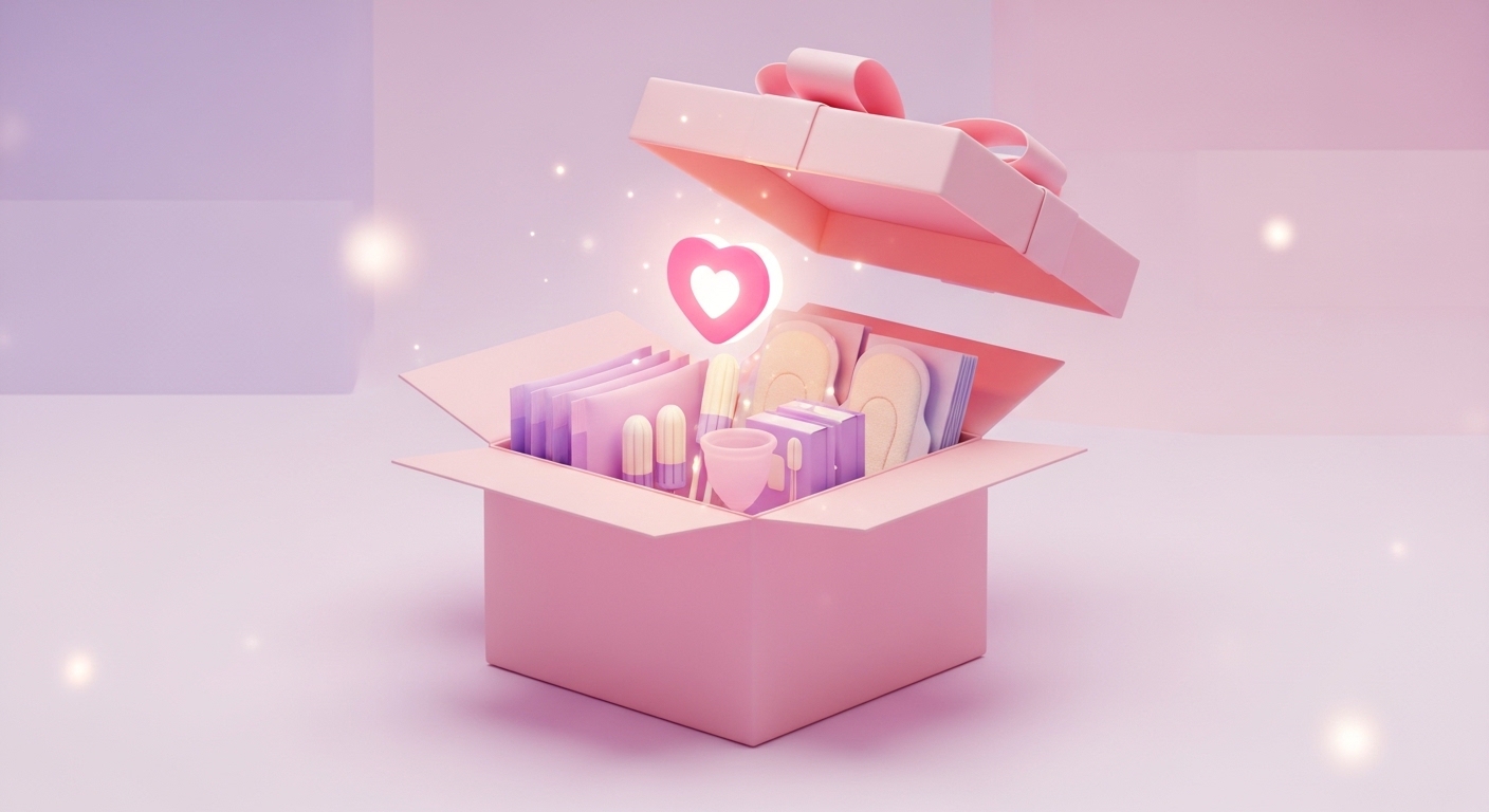 생리대지원금지원사업