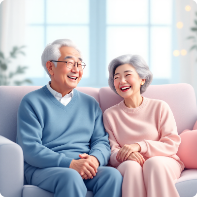 65세 이상 노인 건강지원금 이미지