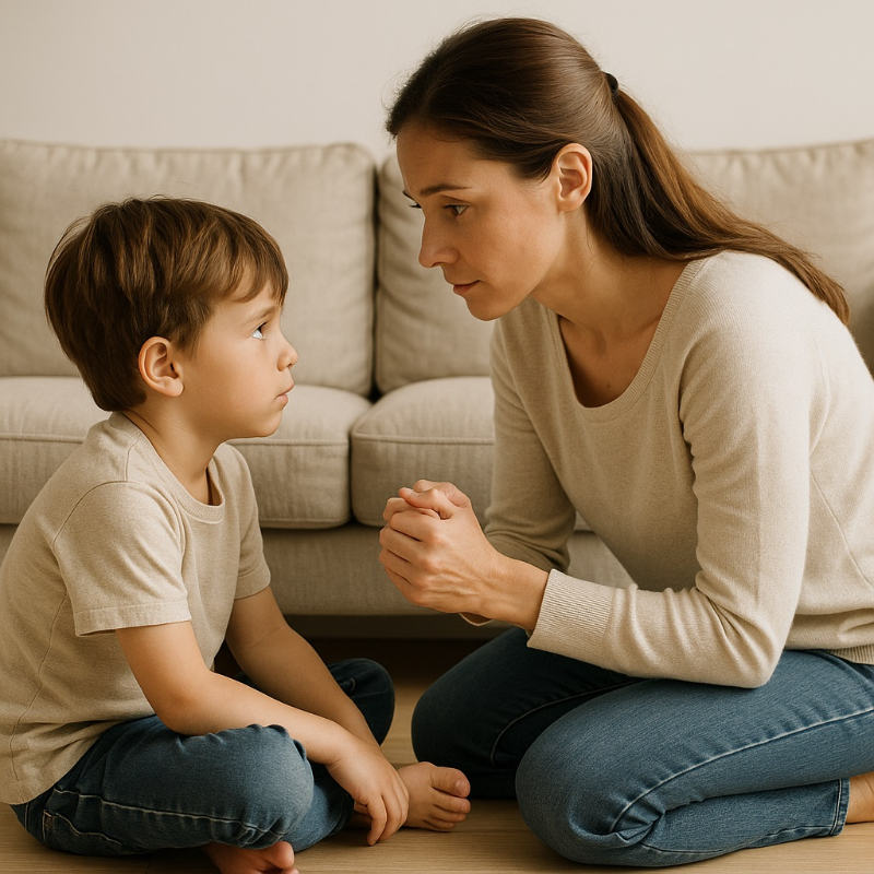 훈육과 체벌, 아이는 그 차이를 분명히 느낍니다