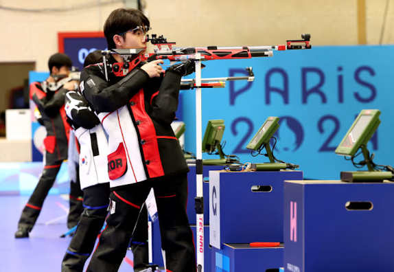 2024 파리올림픽 사격 경기 일정 및 중계 방송 안내