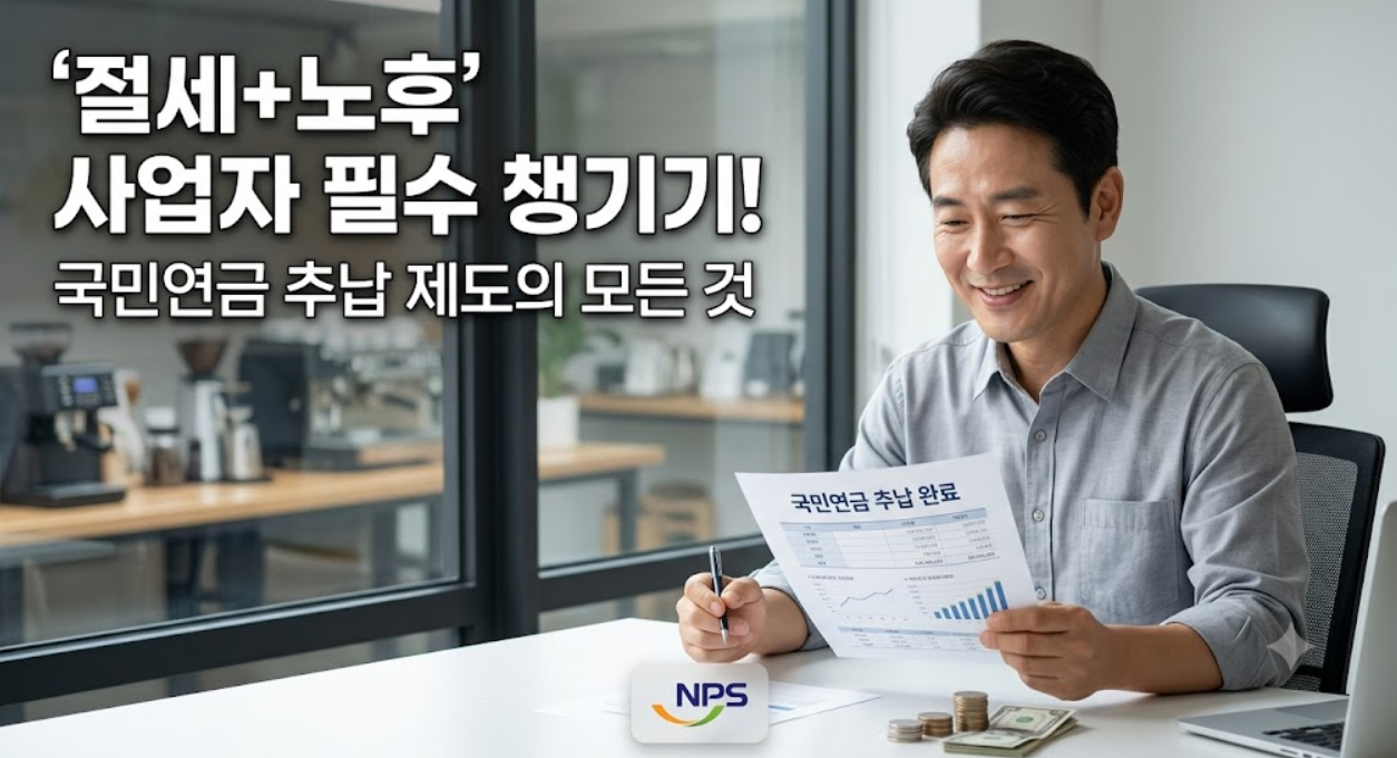 국민연금 추납 (절세, 소득공제, 노후자산)