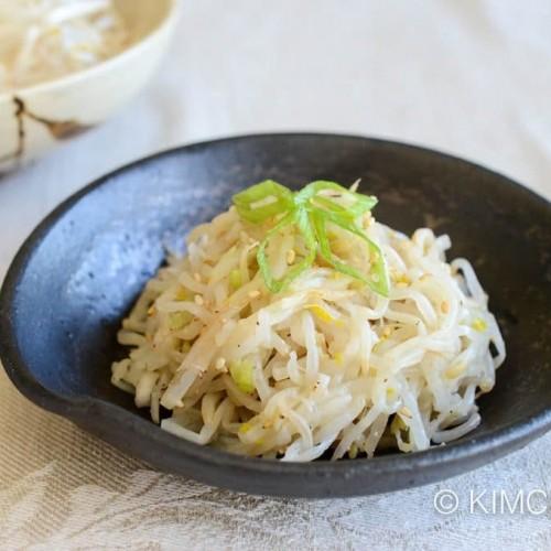 아삭하고 담백한 숙주나물무침 레시피, 실패 없이 맛내는 집밥 비법