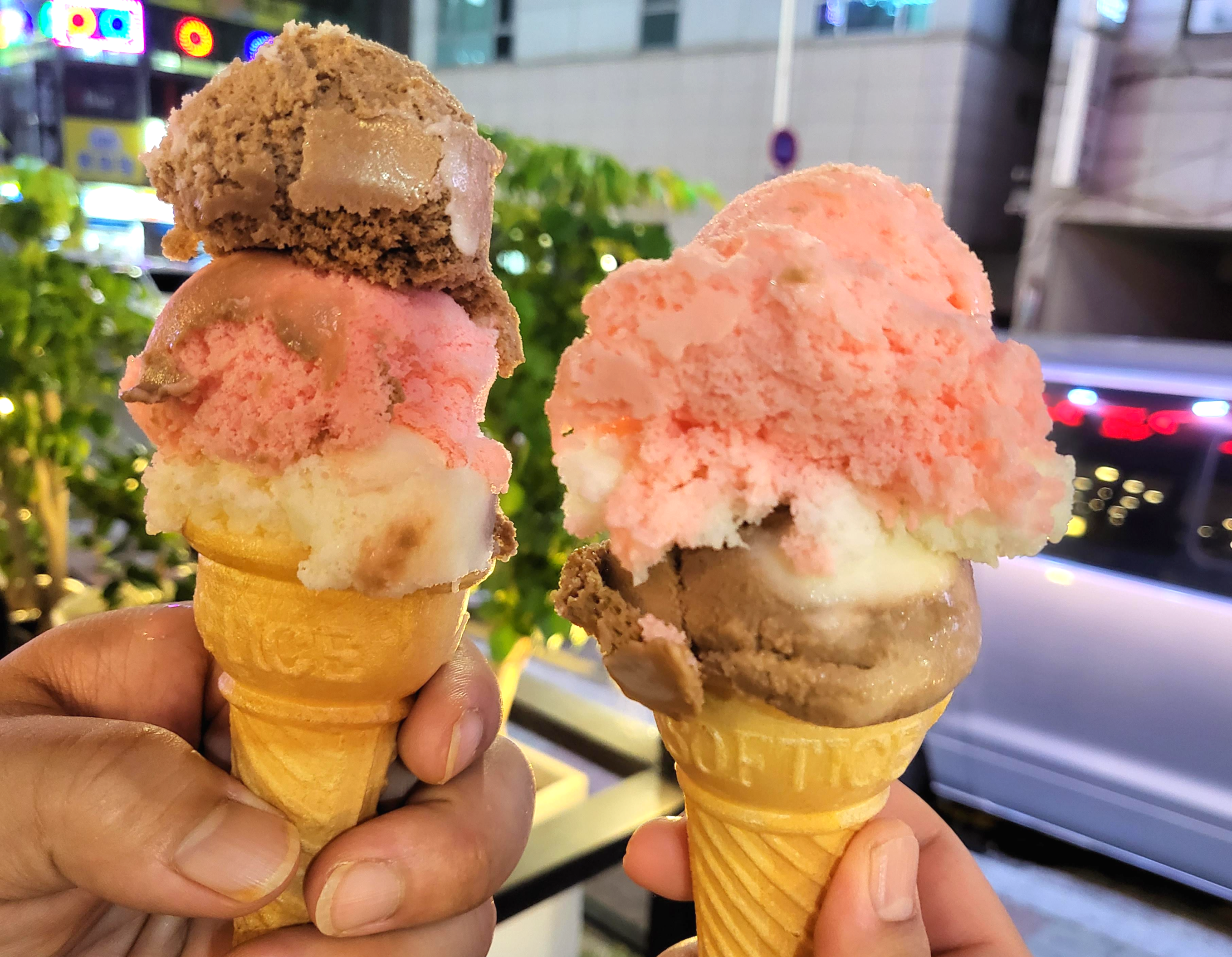 형제들감자탕 - 아이스크림