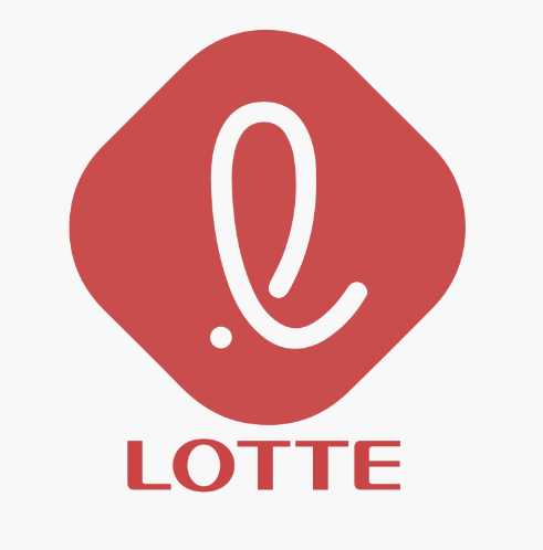 롯데 로고 모습