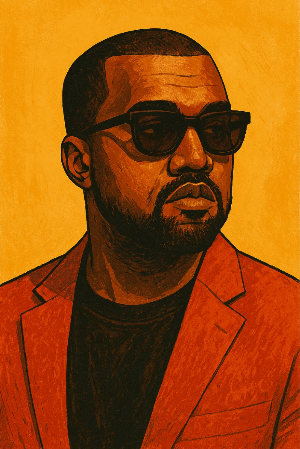 카니에웨스트에서 예로 본인의이름을바꾼 그는 미국의래퍼 프로듀서 패션디자이너로 그래미수상자이며 수많은상을받은인물이다. 그의 인생습관과 좋아하는음식 그리고 사랑에대해