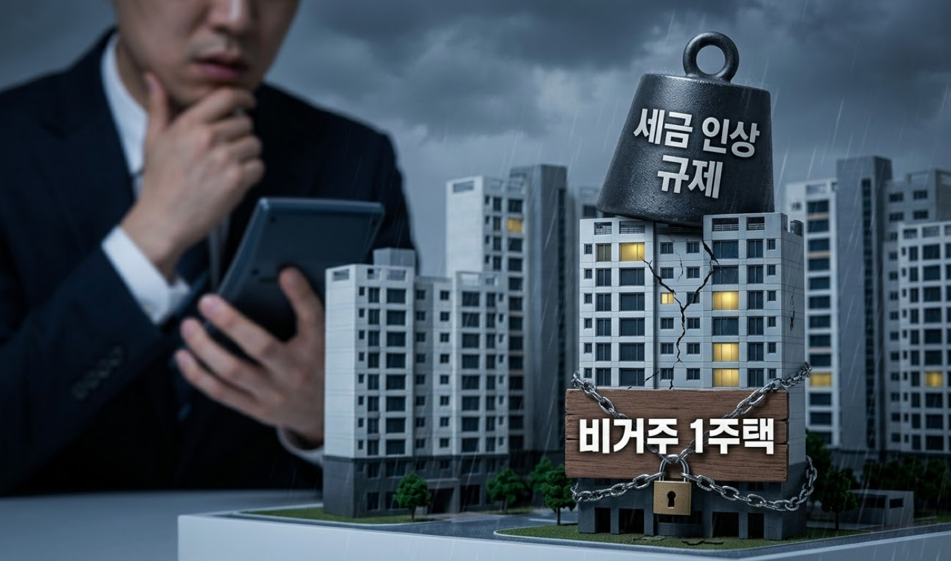 비거주 1주택 세금 인상 예고