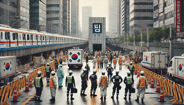 광명시 &lsquo;신안산선 붕괴사고&rsquo;&hellip; 인근 주민 대피령 발동, 그 전말은?