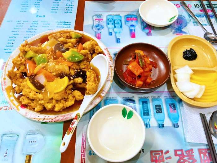 생활의 달인 한성대 성북동 두툼하고 긴 탕수육 맛집