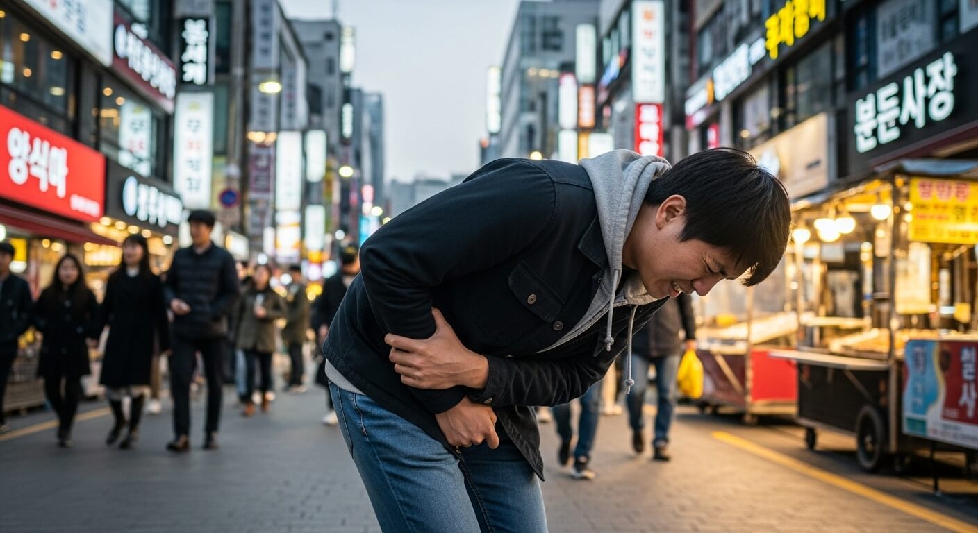 왼쪽 옆구리 통증 의심되는병