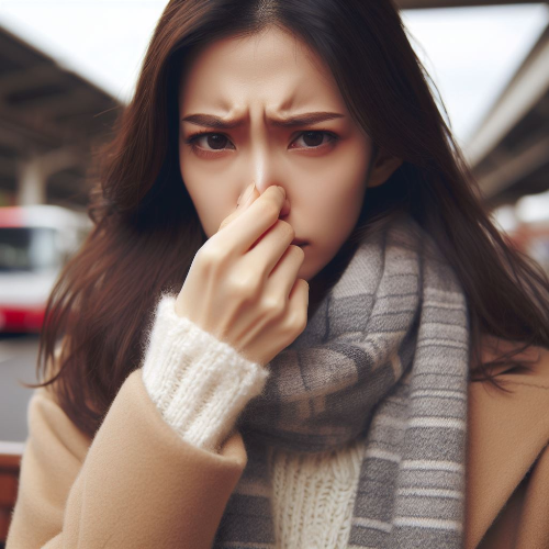 코에서 냄새나는 이유