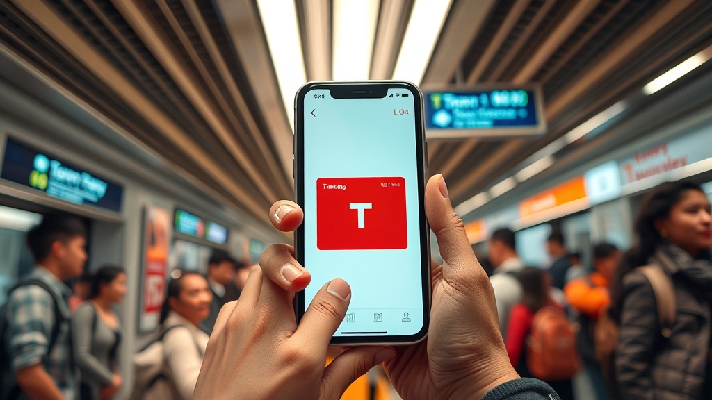 아이폰 티머니 애플페이로