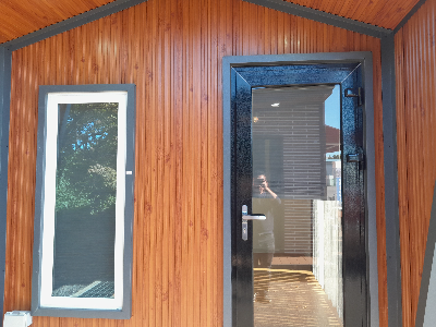 6평 이동식주택 정문