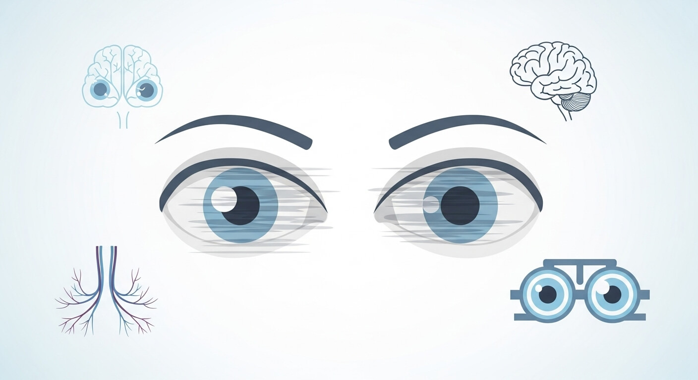 시야 흐림·복시·시각 이상 등 시각 신호