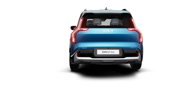 기아 EV9-블루-후면