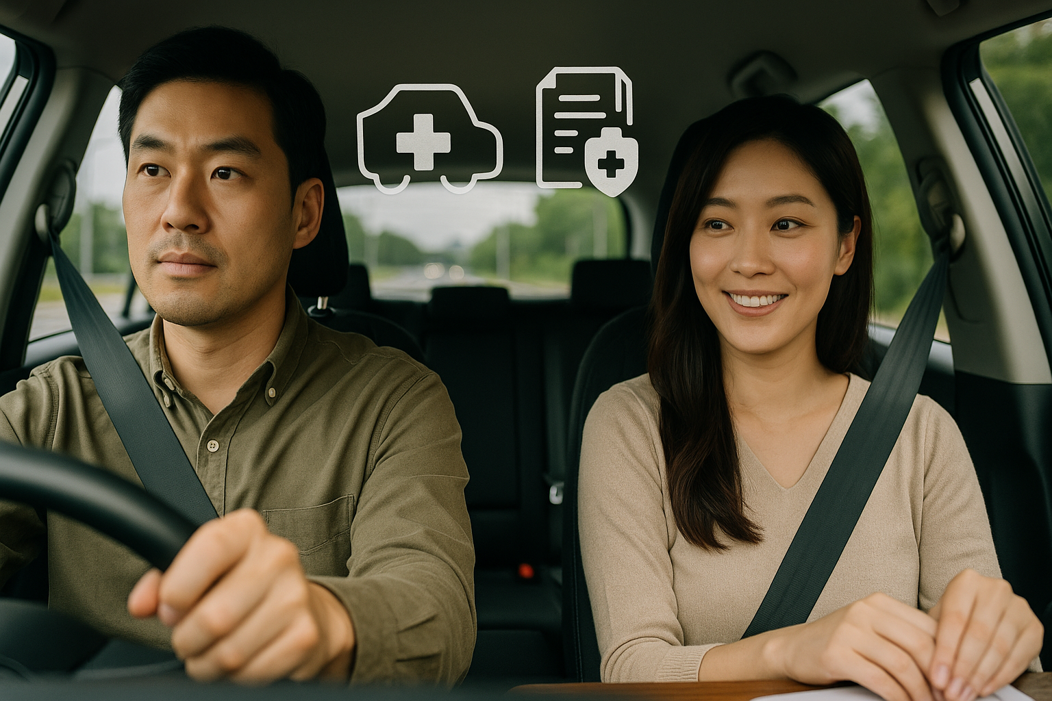 사고에 대비한 운전