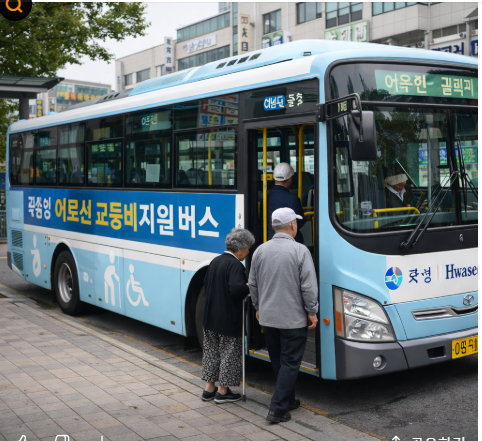 2026년 화성시 어르신 교통비 지원금 156.6만원 신청방법