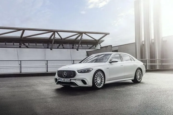 메르세데스 AMG S63E