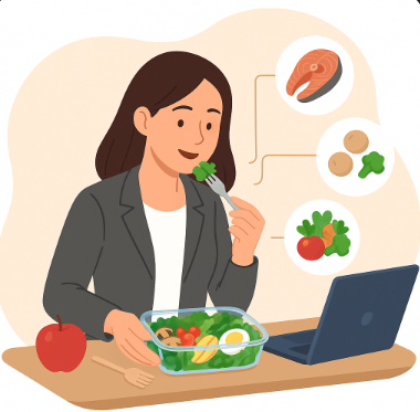 바쁜 직장인의 필수 영양소 가이드