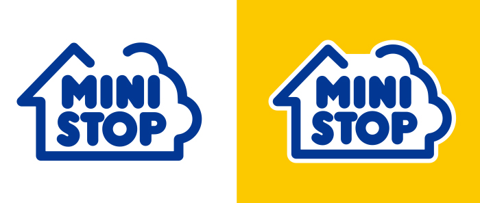 미니스톱(MINISTOP)로고