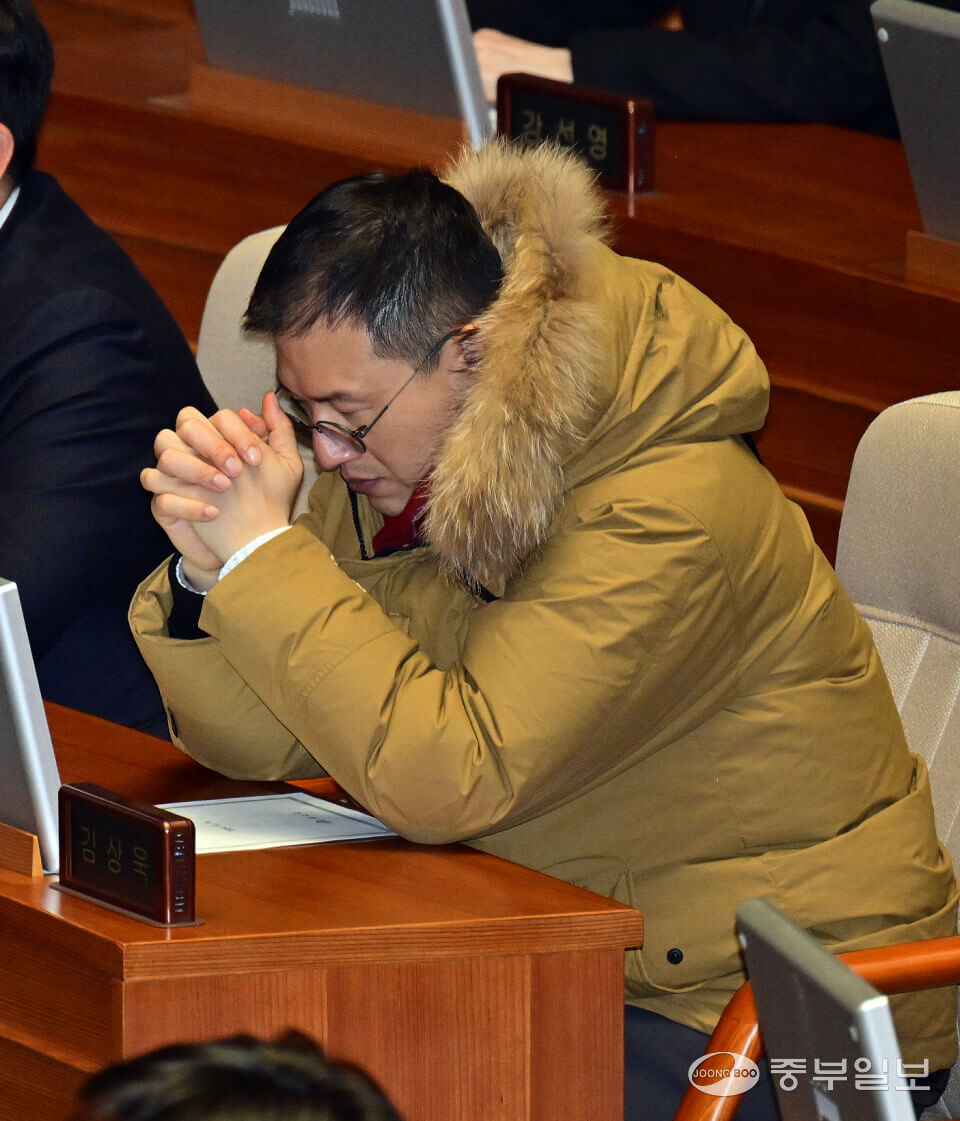 국민의힘 김상욱 의원 탈당 더불어민주당 입당