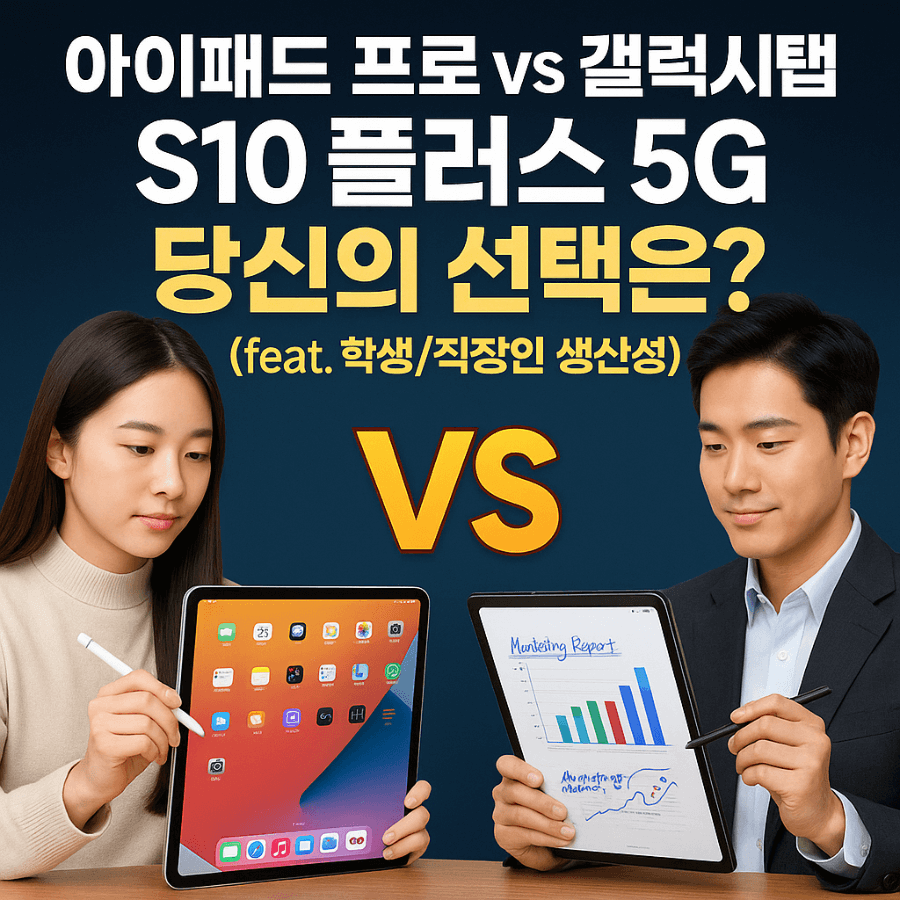아이패드- 프로- 갤럭시탭 -S10- 플러스 -5G