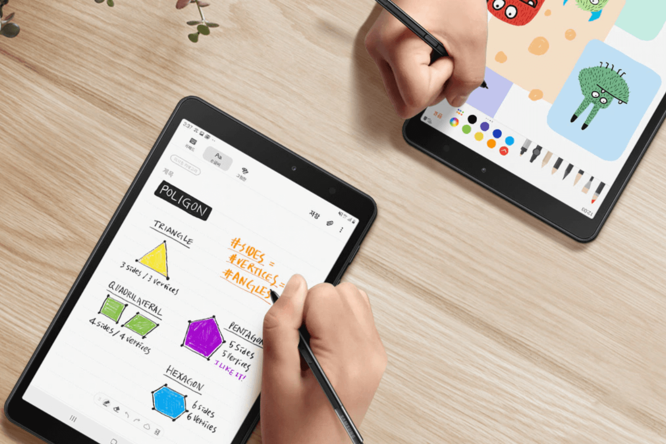 갤럭시탭A8.0-S펜