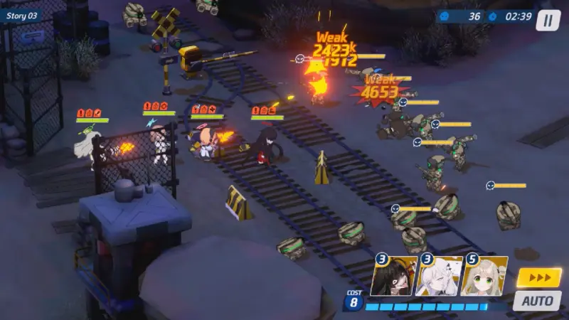 PMC 주둔지 전투