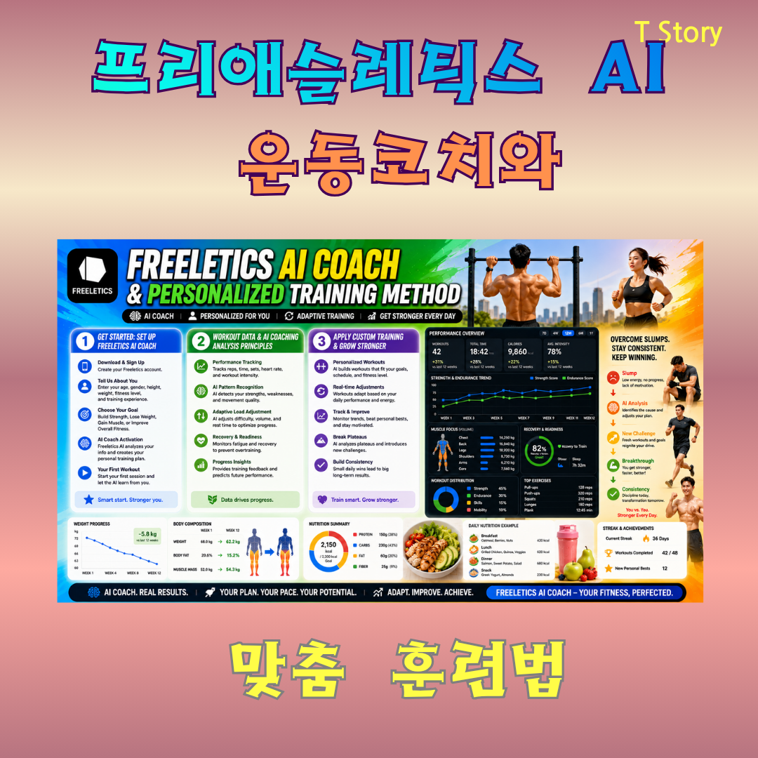 Freeletics AI 운동코치와 맞춤 훈련법