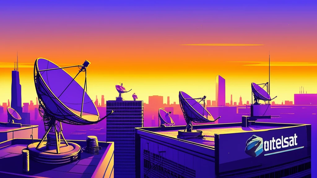 Eutelsat CEO 교체 미스터리