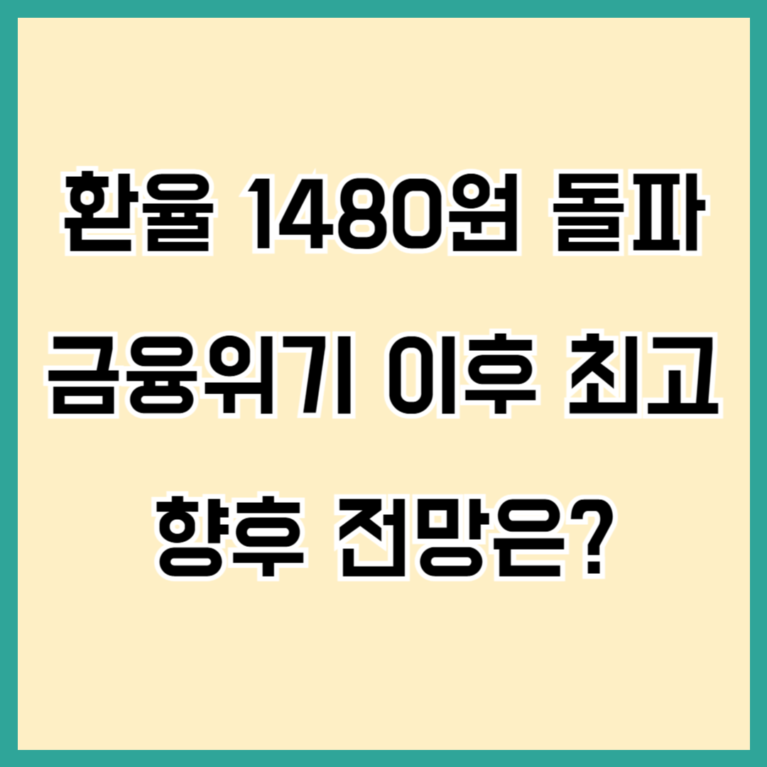 환율 상승