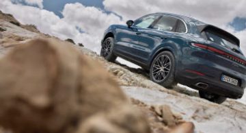 포르쉐 카이엔 가격 및 전시장 정보