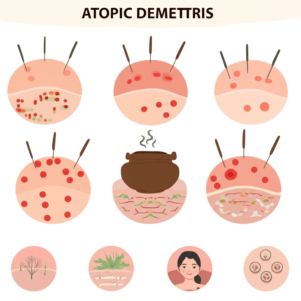 피부 건강 되찾기: 한방 치료의 모든