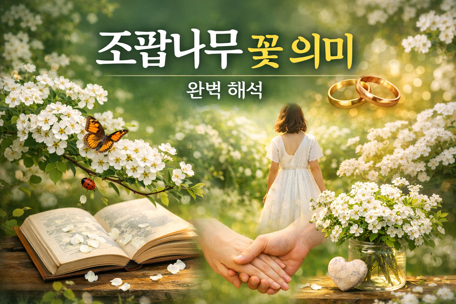 조팝나무 꽃말