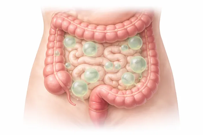 오른쪽 옆구리 통증 원인