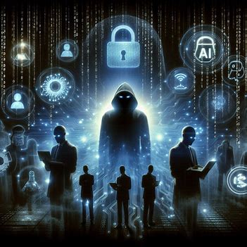 AI가 탄생시키는 신종 범죄와 대응책 관련 이미지