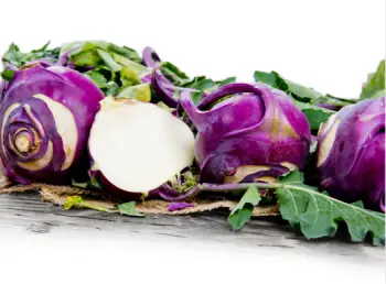 콜라비 효능 및 영양성분&amp;#44; 가격과 먹는법