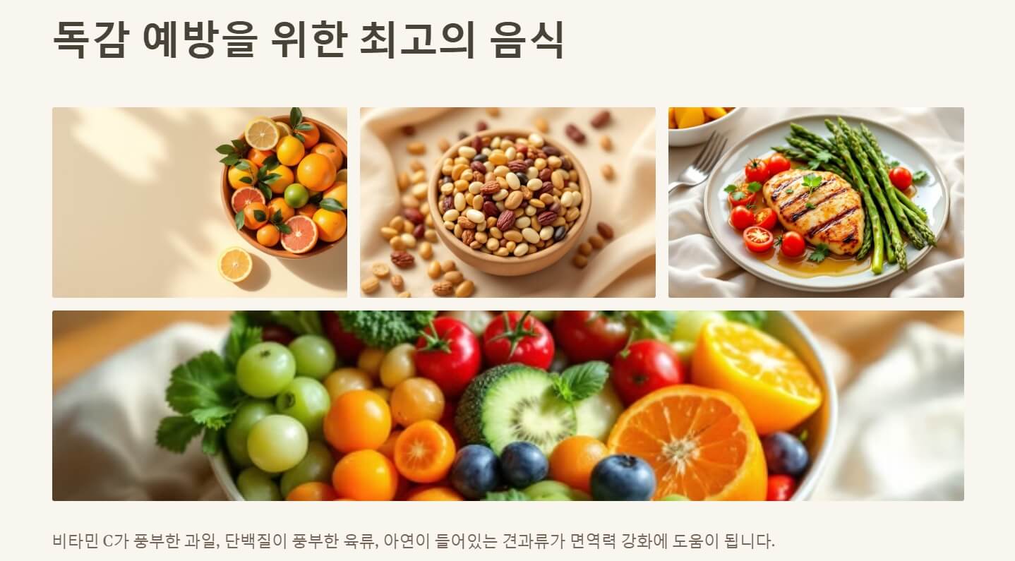 독감 걸리는 이유