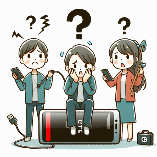 스마트폰 방전
