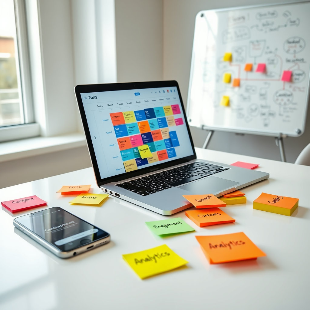 SNS 마케팅을 위한 디지털 마케팅 콘텐츠 스케줄링 방법