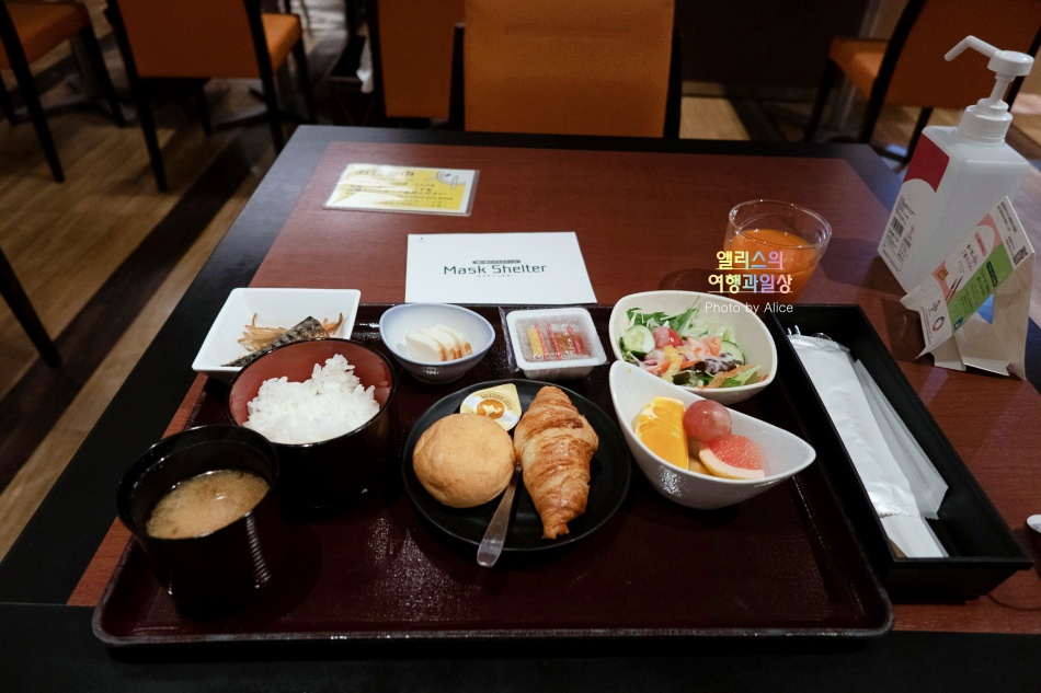 우메다역 뉴 한큐 오사카 호텔 조식 후기 꽤 든든하게 좋음. @올림피아