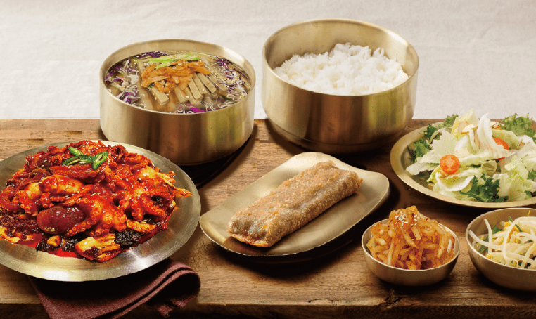 대구신세계백화점 맛집 "광화문미진 신세계백화점 대구점" 음식