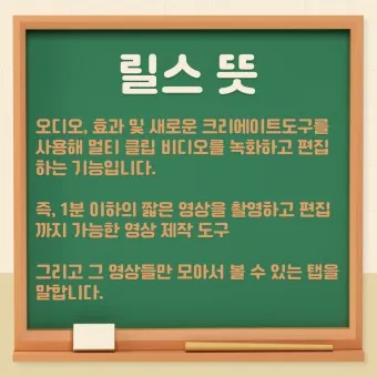 릴스 뜻 릴스란 의미 유래_19