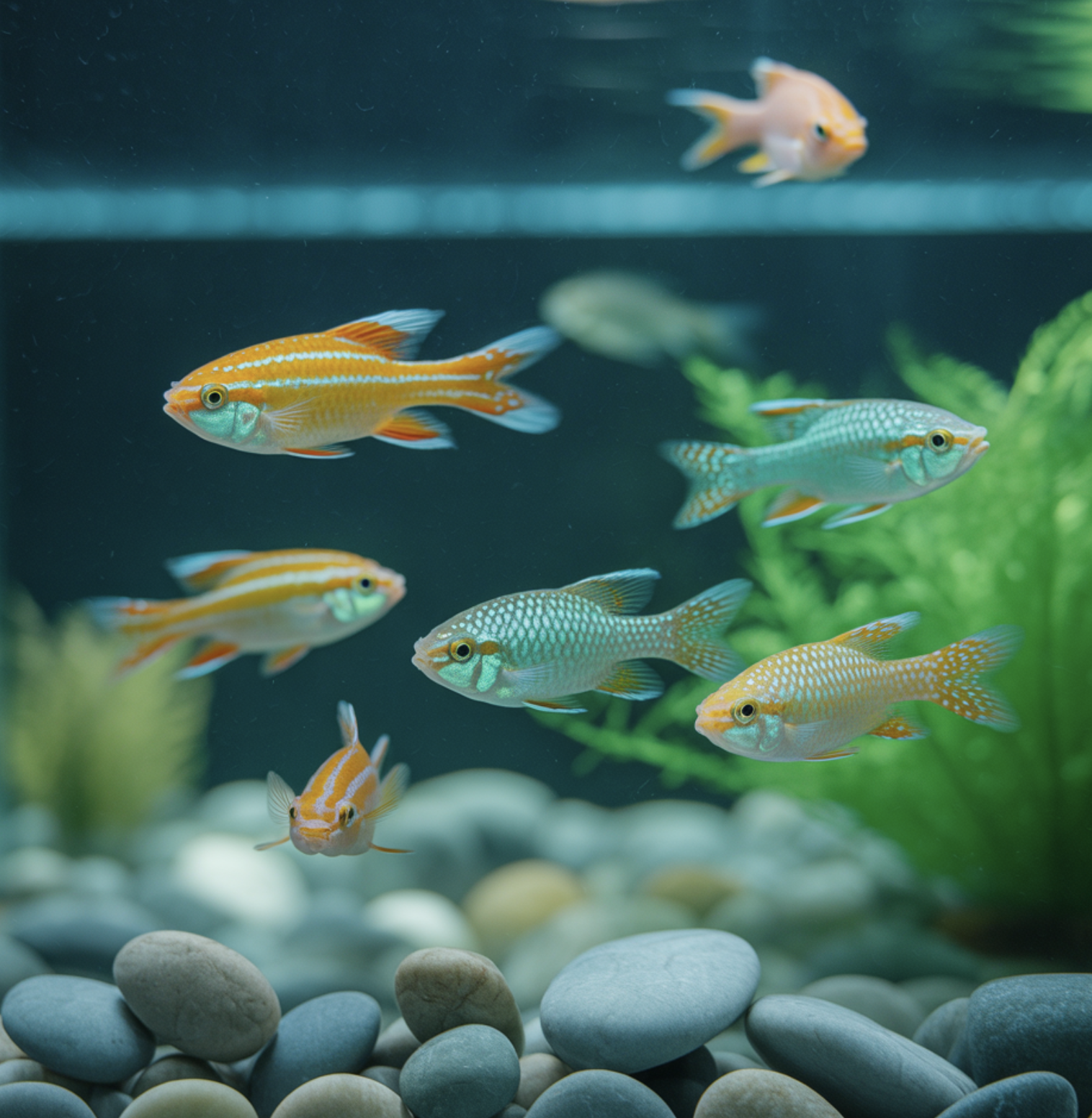 송사리의 화려한 변신, 메다카