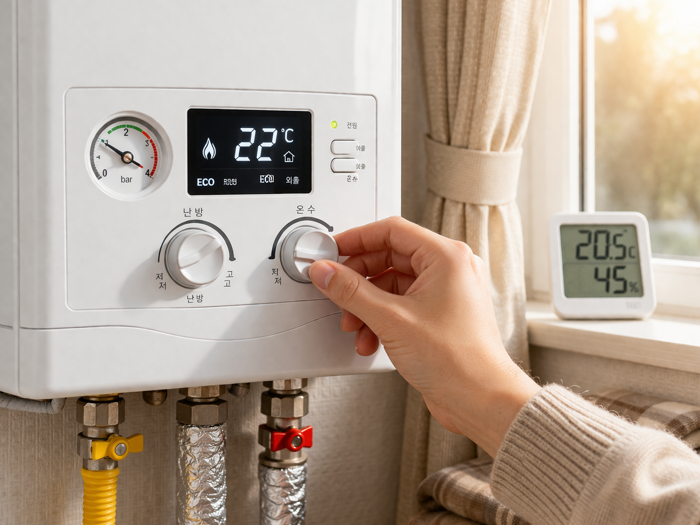 보일러 관련사진