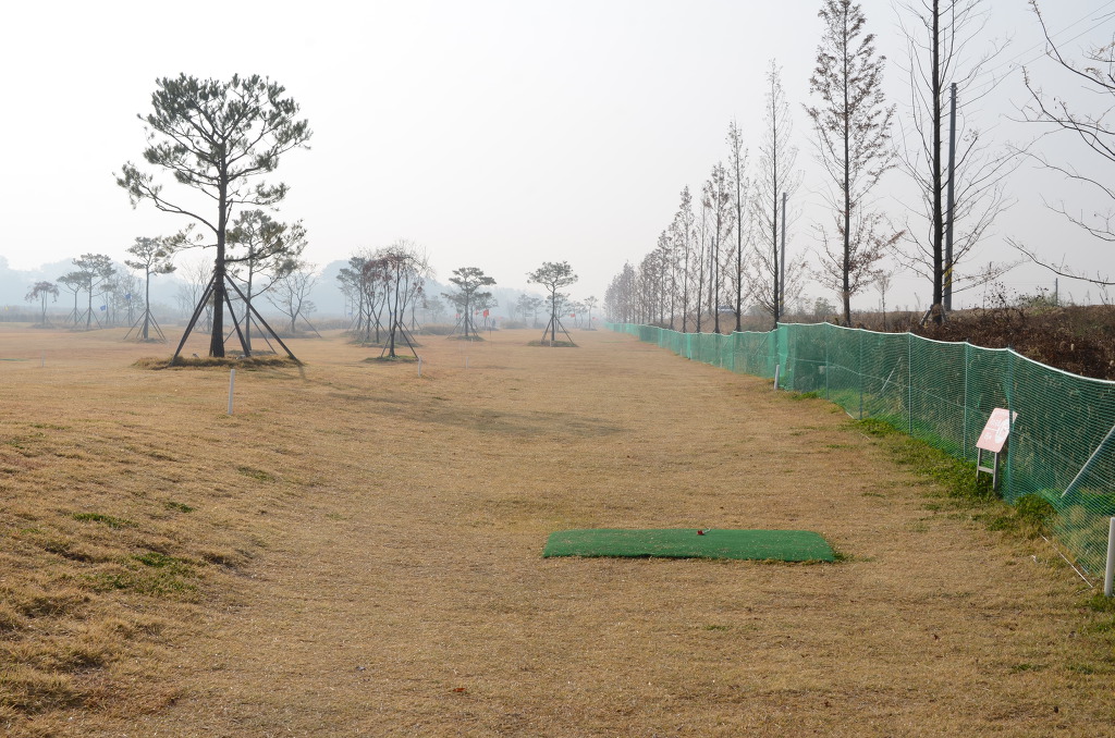 충남 서산시파크골프장. 충청남도 서산시 양대동 753-4
