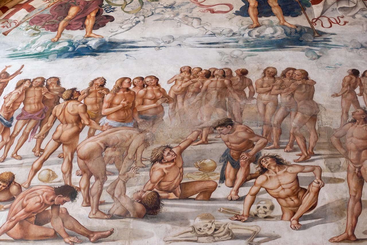 유럽 회화사 시대별 양식, 대표작가 정리